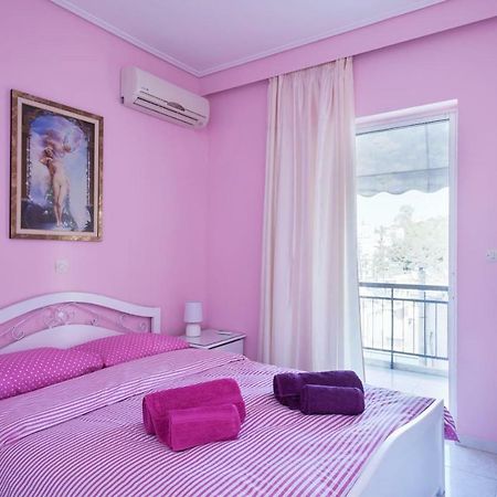 Elegant Athenian Apartment Exterior foto