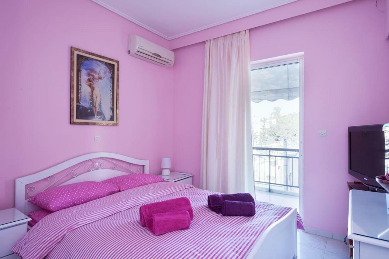 Elegant Athenian Apartment Exterior foto